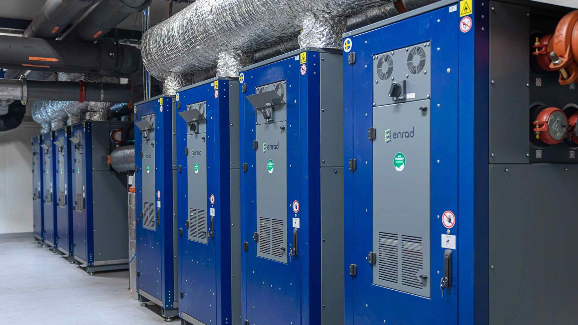 Enrad-maskiner med R290