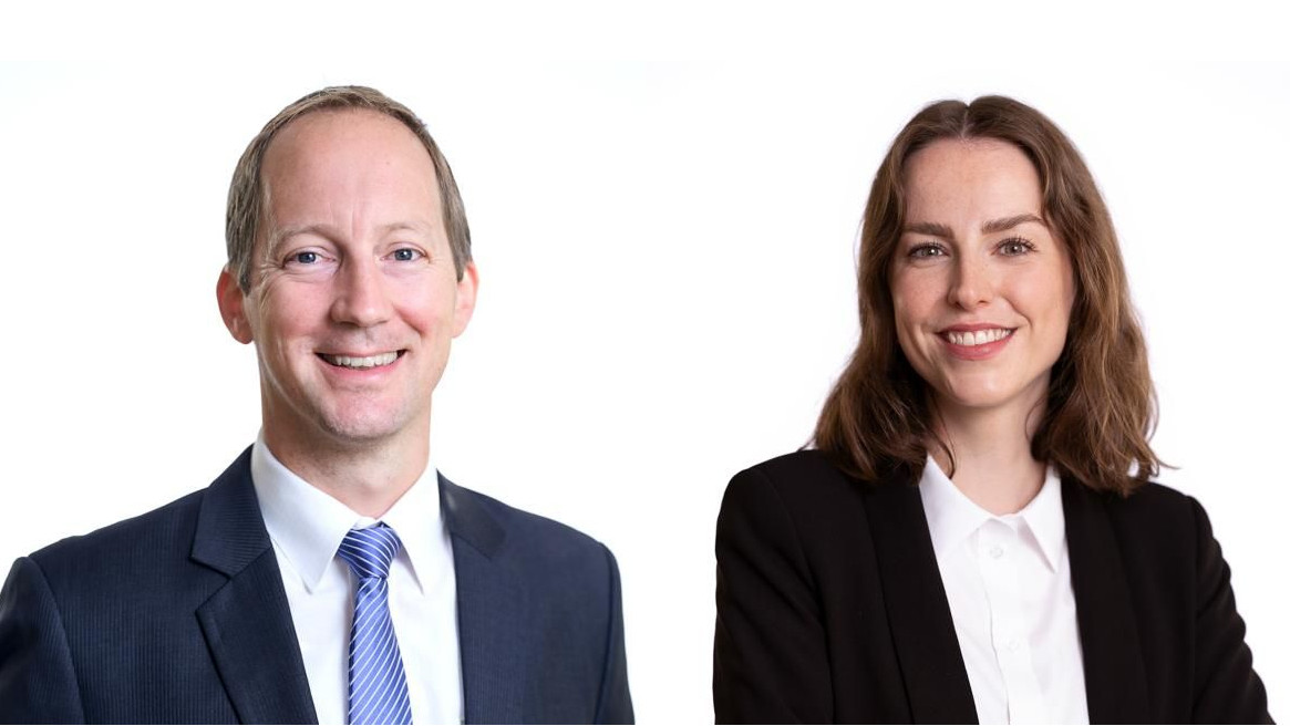 Maria Stokseth Hurlen og Clemens Kerle i CMS Kluge