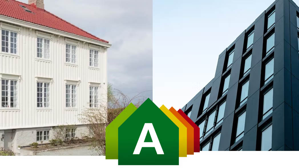 Ny energimerkeordning. FOTO: Enova.