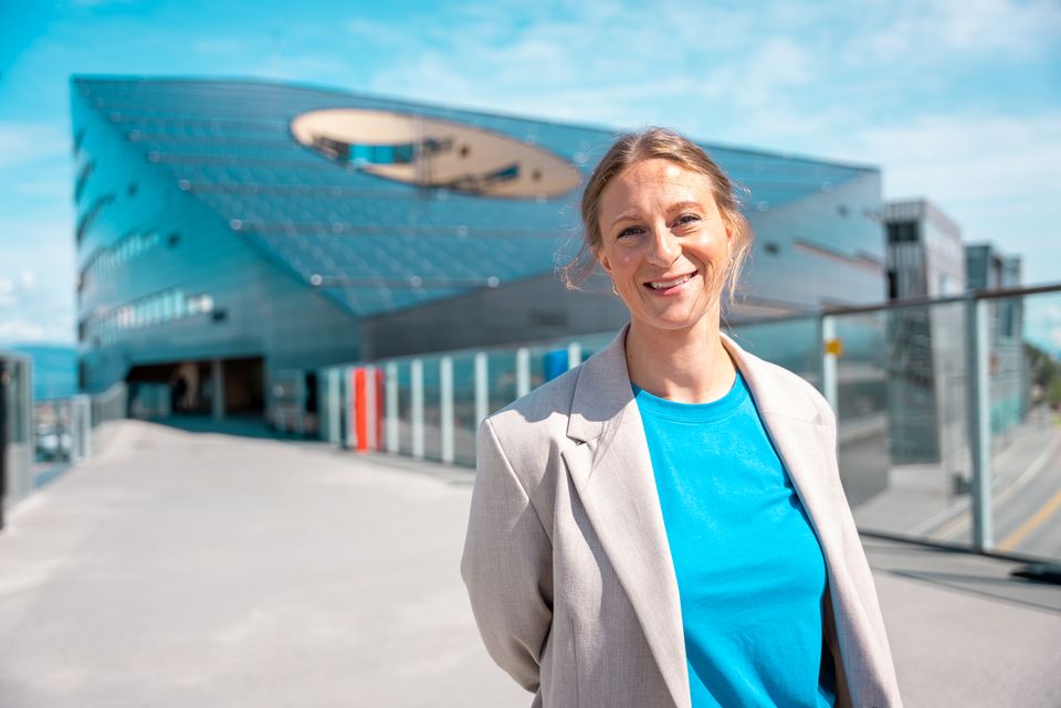 Anna Barnwell, markedssjef for bygg og forbruker i Enova